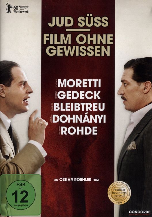 Produktbild: Jud S&uuml;&szlig; - Film ohne Gewissen