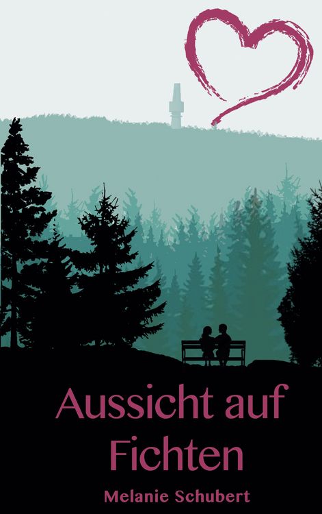Produktbild: Aussicht auf Fichten