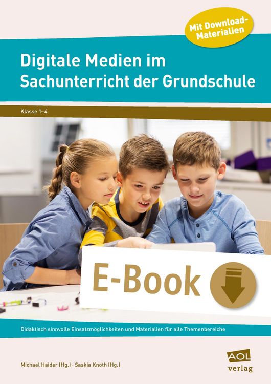 Produktbild: Digitale Medien im Sachunterricht der Grundschule