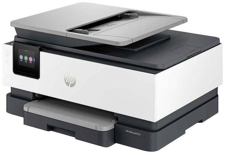 Produktbild: HP OfficeJet Pro 8122 e Multifunktionsdrucker Tintenstrahl Farbe A4 Drucker, Scanner, Kopierer ADF, Duplex, LAN, Instant Ink, USB