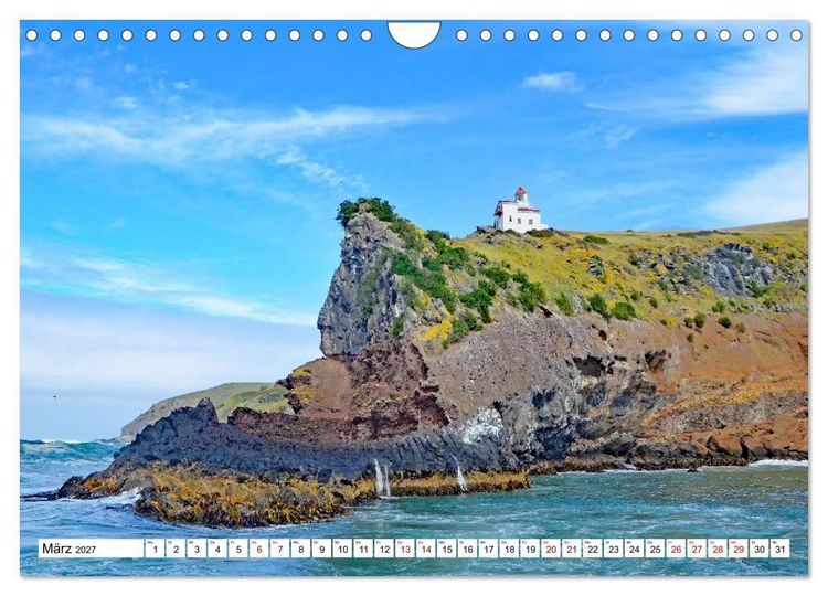 Produktbild: Neuseeland - Land der Kontraste (Wandkalender 2027 DIN A4 quer), CALVENDO Monatskalender