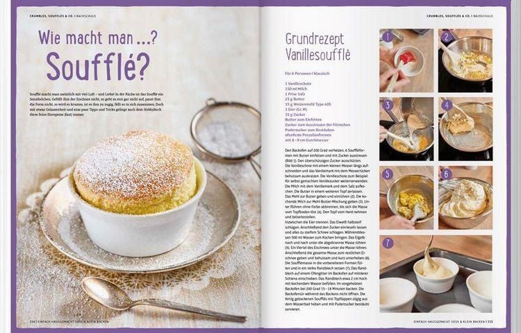Produktbild: Einfach Hausgemacht Bookazine Nr. 1: Backen &ndash; s&uuml;&szlig; & klein
