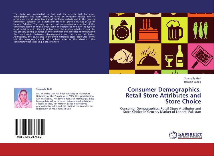 Produktbild: Consumer Demographics, Retail Store Attributes and Store Choice