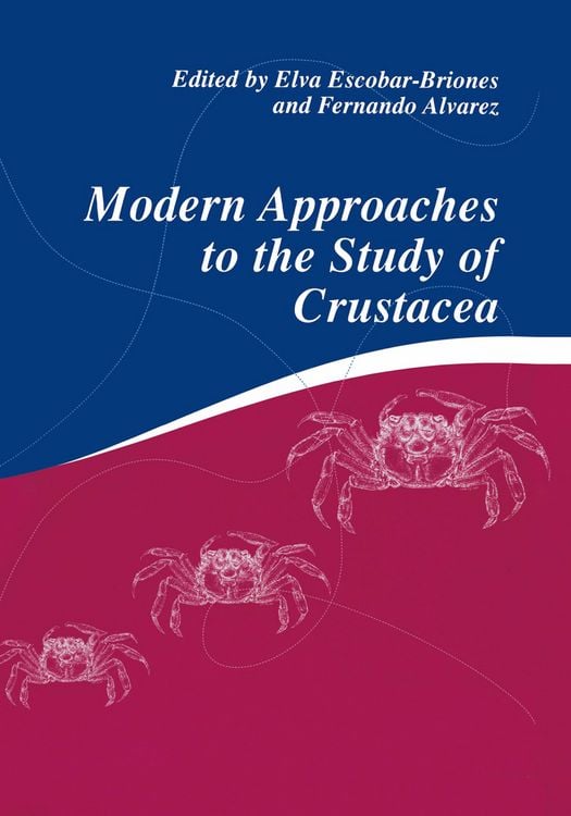 Produktbild: Modern Approaches to the Study of Crustacea