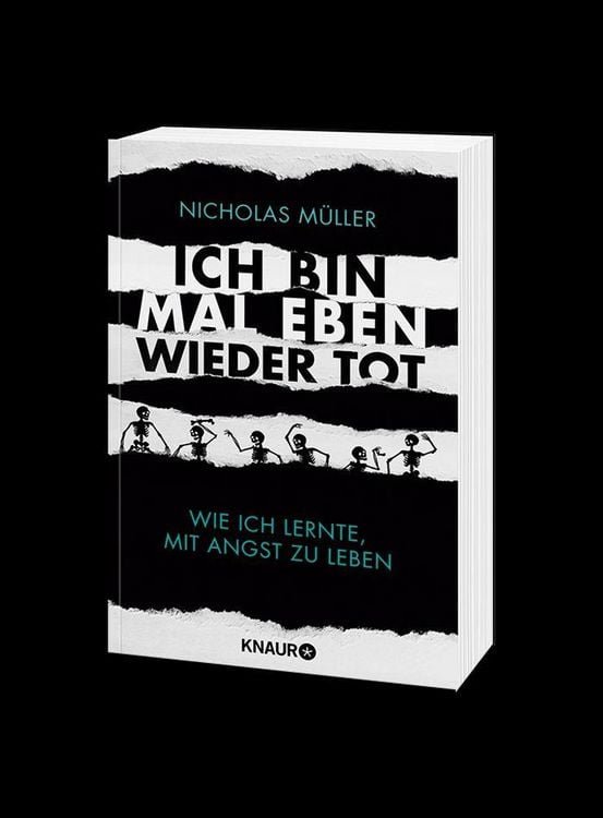 Produktbild: Ich bin mal eben wieder tot