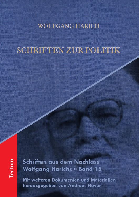 Produktbild: Schriften zur Politik