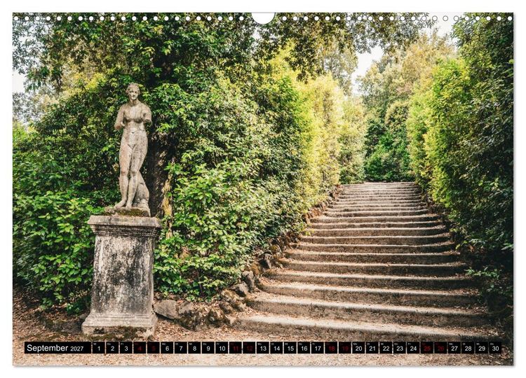 Produktbild: Fantastisches Florenz (Wandkalender 2027 DIN A3 quer), CALVENDO Monatskalender