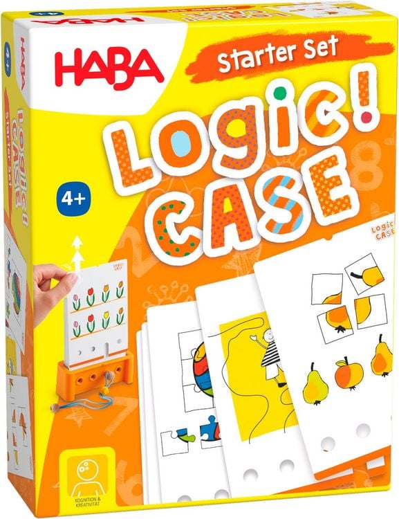 Produktbild: LogiCase Starter Set 4+ (Kinderspiel)