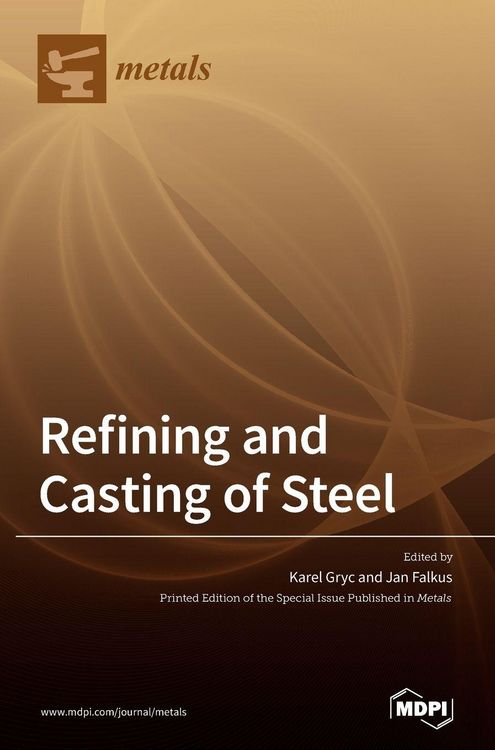 Produktbild: Refining and Casting of Steel