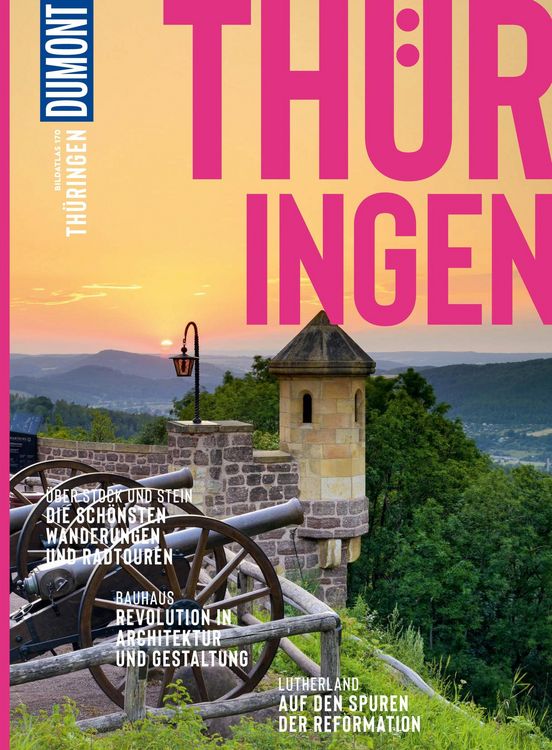 Bild vom Artikel DUMONT Bildatlas E-Book Thüringen vom Autor Oliver Gerhard