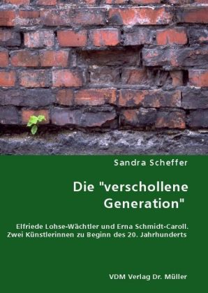 Produktbild: Die "verschollene Generation"