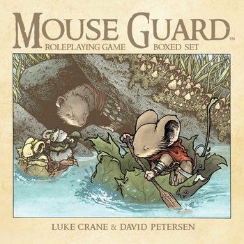 Produktbild: Mouse Guard Roleplaying Game Box Set, 2nd Ed.