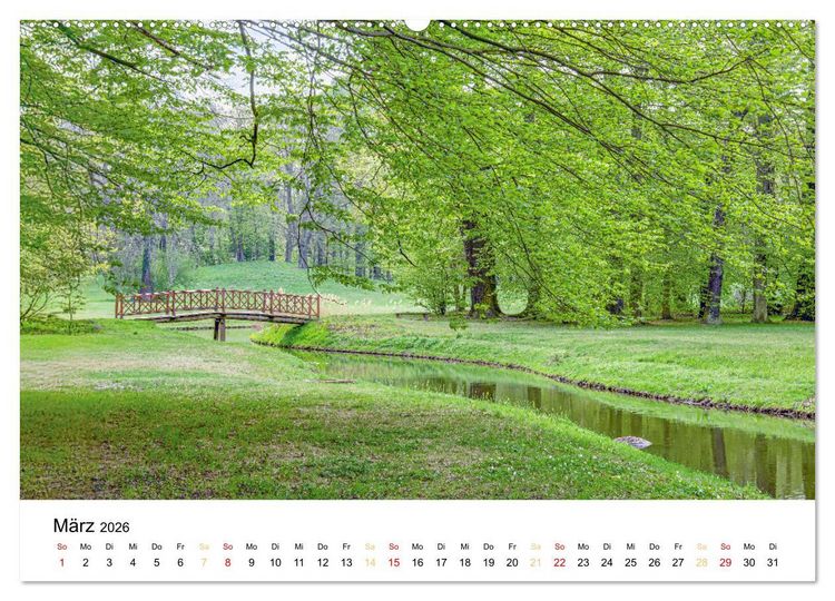 Produktbild: Streifz&uuml;ge durch Feld und Flur (hochwertiger Premium Wandkalender 2026 DIN A2 quer), Kunstdruck in Hochglanz