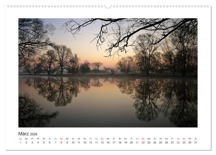 Produktbild: Lichtzauber 2026 (Wandkalender 2026 DIN A2 quer), CALVENDO Monatskalender