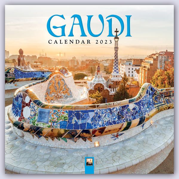 Produktbild: Gaud&iacute; - Antoni Gaud&iacute; 2023