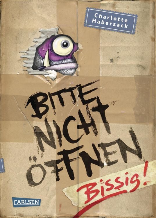 Produktbild: Bitte nicht öffnen 1: Bissig!