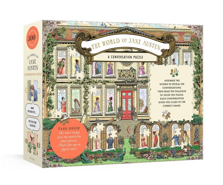 Produktbild: The World of Jane Austen: A Conversation 500-Piece Puzzle