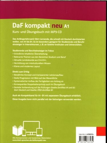 Produktbild: DaF kompakt neu A1