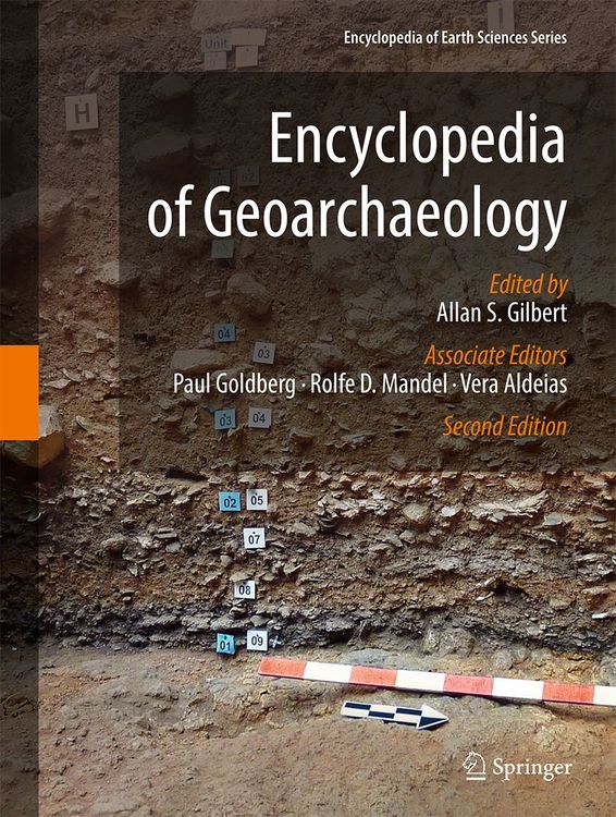 Produktbild: Encyclopedia of Geoarchaeology