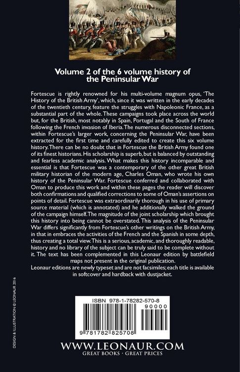 Produktbild: The British Army and the Peninsular War