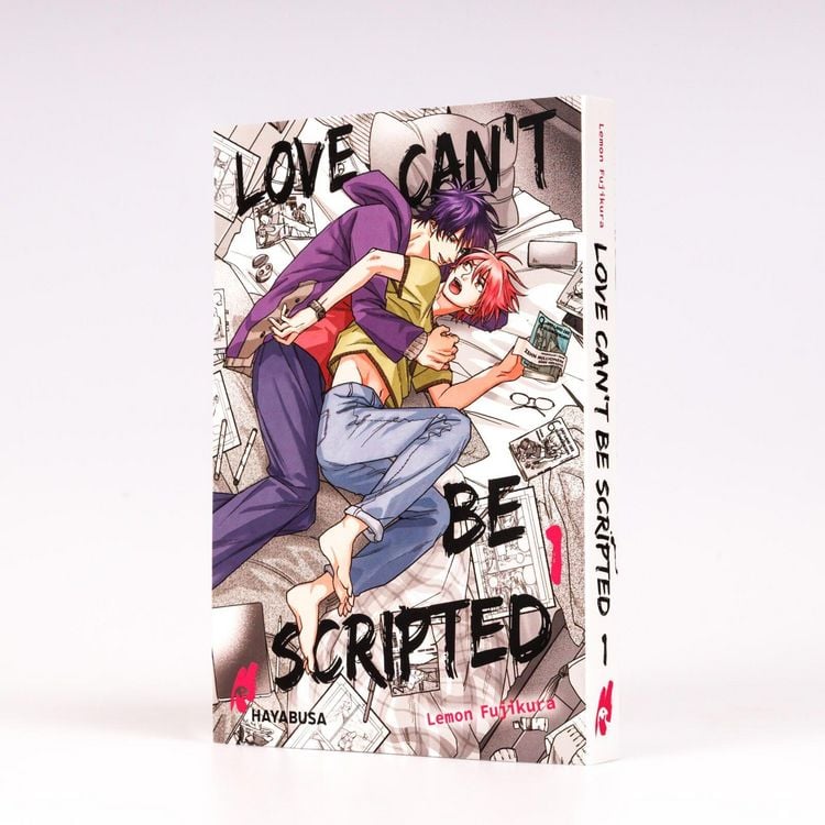 Produktbild: Love Can't Be Scripted 1