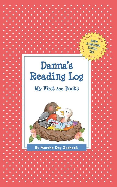 Produktbild: Danna's Reading Log