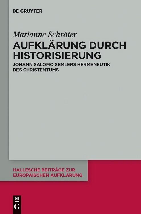 Produktbild: Aufklärung durch Historisierung