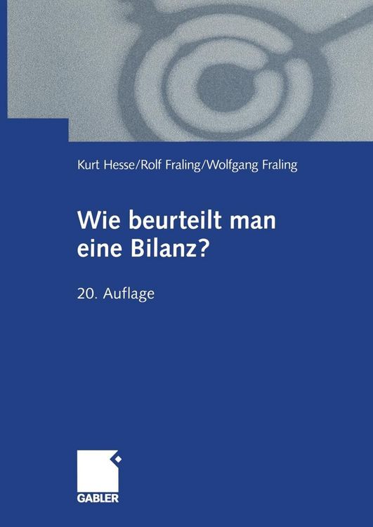 Produktbild: Wie beurteilt man eine Bilanz?