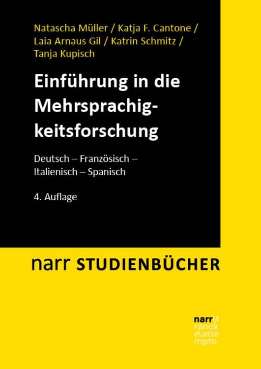 Produktbild: Einführung in die Mehrsprachigkeitsforschung