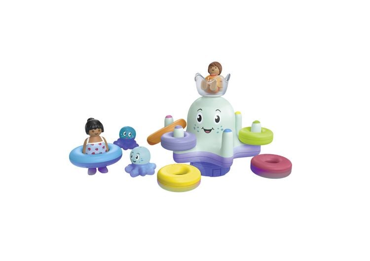 Produktbild: 71438 JUNIOR & Tinti: Bunter Tintenfisch
