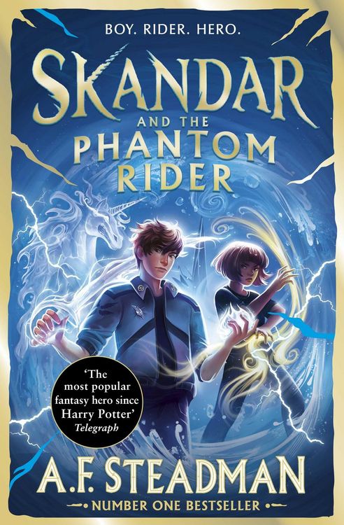 Produktbild: Skandar and the Phantom Rider