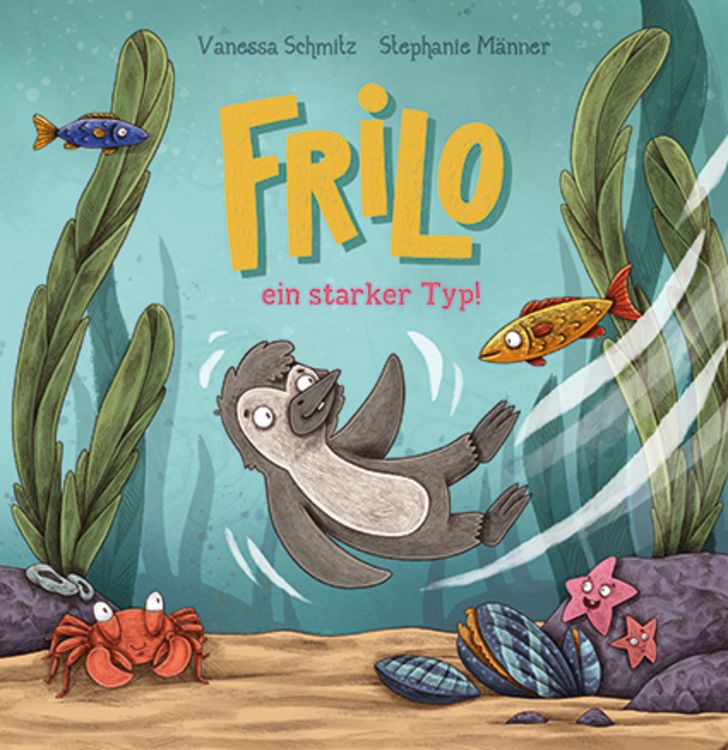 Produktbild: Frilo - ein starker Typ