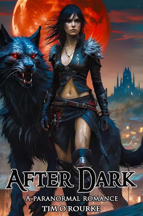 Produktbild: After Dark: A Paranormal Romance (The Alternate World of Kiera Hudson, #2)