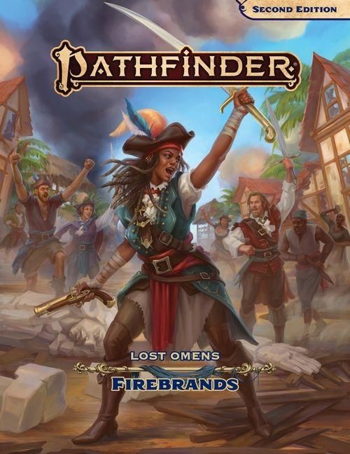 Produktbild: Pathfinder Lost Omens Firebrands