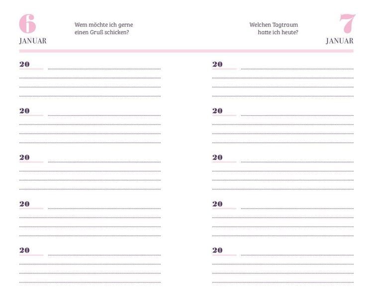 Produktbild: 5 Jahre - Mein Tagebuch mit 365 Fragen (Cherry Blossom)