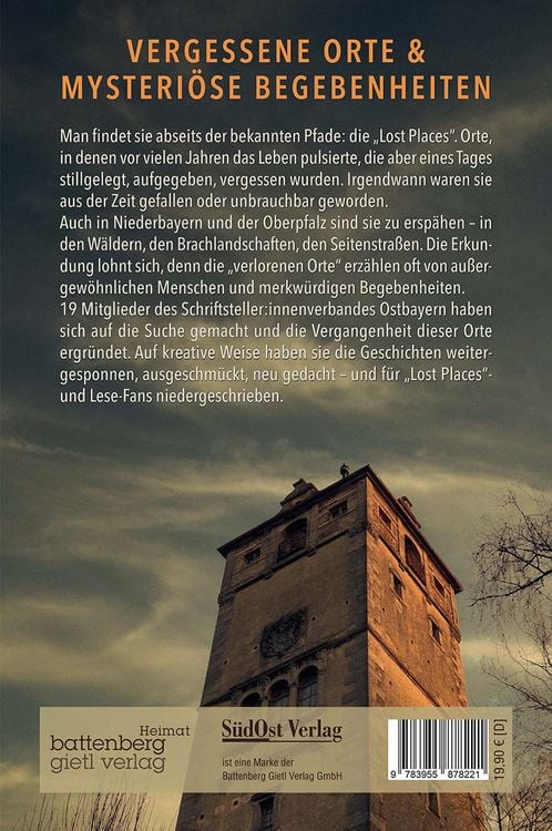 Produktbild: Verlassenes Ostbayern