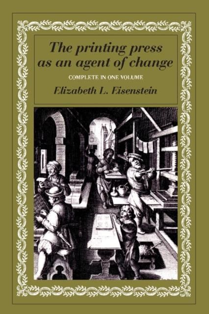 Produktbild: Printing Press as an Agent of Change