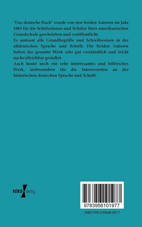 Produktbild: Das deutsche Buch der Sauveur Schule