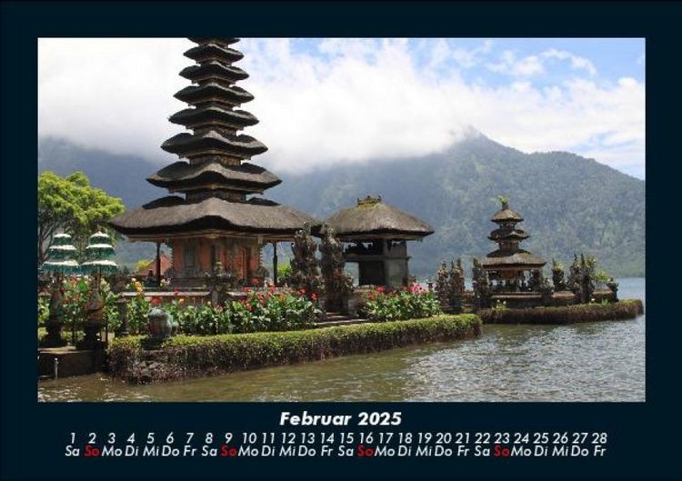 Produktbild: Tempel 2025 Fotokalender DIN A5