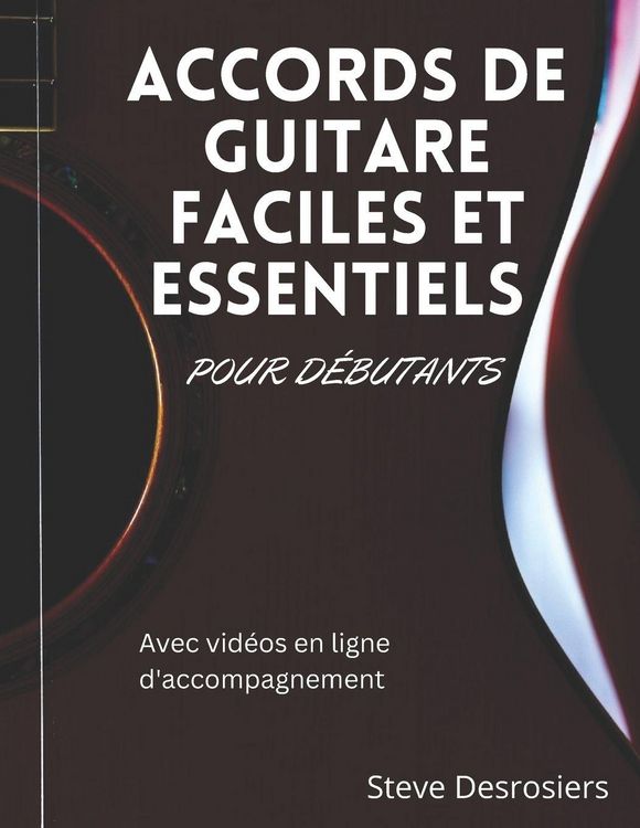 Produktbild: Accords De Guitare Faciles Et Essentiels Pour D&eacute;butants