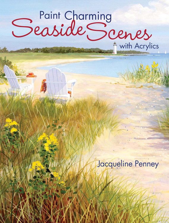 Produktbild: Paint Charming Seaside Scenes with Acrylics