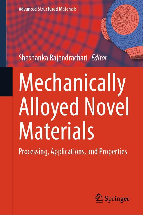 Produktbild: Mechanically Alloyed Novel Materials