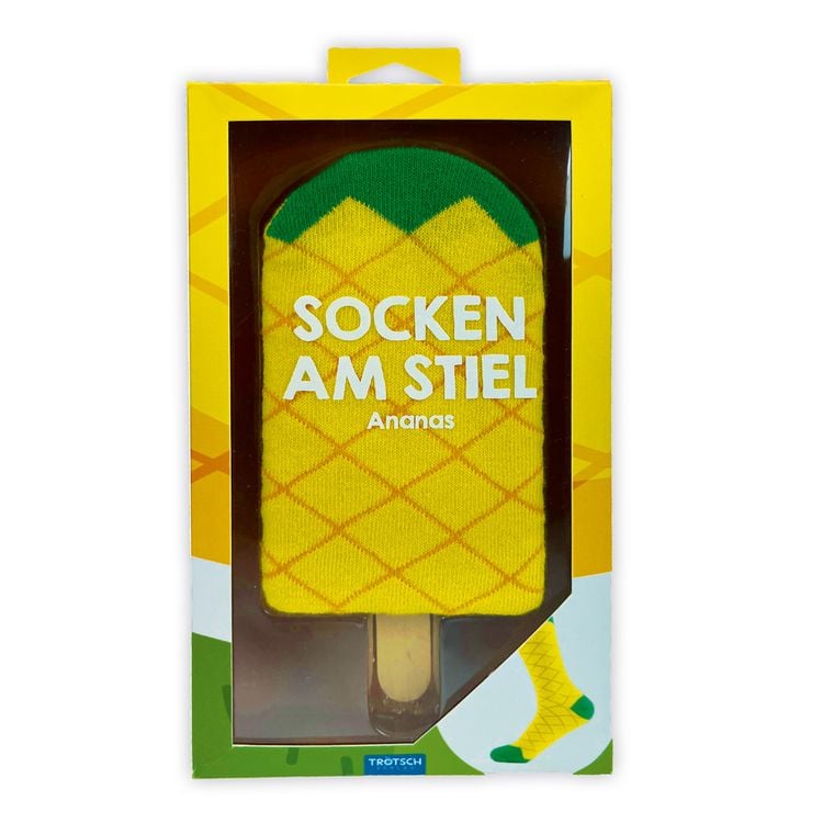 Produktbild: Tr&ouml;tsch Socken am Stiel Ananas