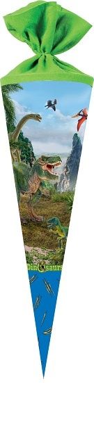 Produktbild: Nestler Schult&uuml;te schleich Dinosaurs 2 rund mit T&uuml;llverschluss 70cm
