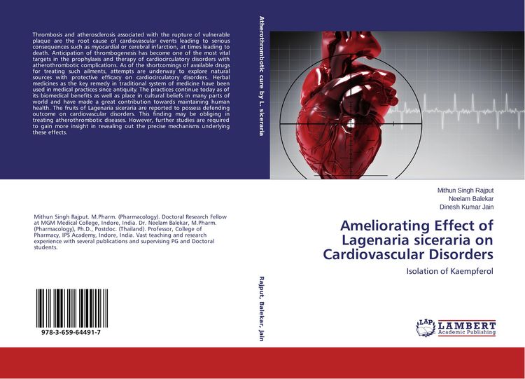 Produktbild: Ameliorating Effect of Lagenaria siceraria on Cardiovascular Disorders