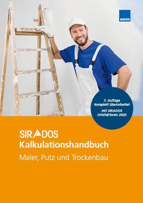 Produktbild: SIRADOS Kalkulationshandbuch Maler, Putz und Trockenbau