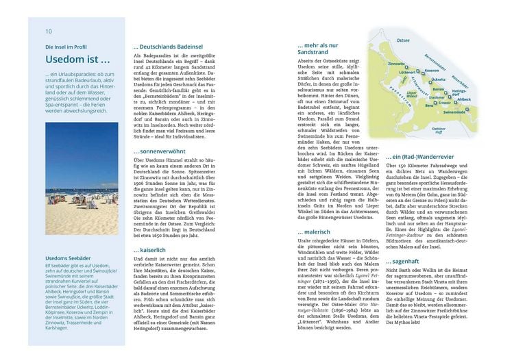 Produktbild: MICHAEL M&Uuml;LLER Reisef&uuml;hrer Usedom