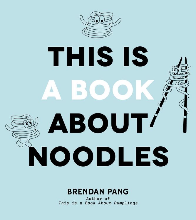 Produktbild: This Is a Book About Noodles
