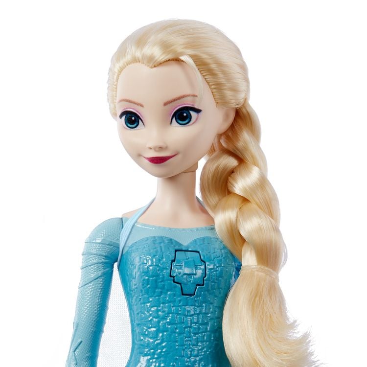 Produktbild: Disney Die Eisk&ouml;nigin Singende Puppe Elsa "Lass jetzt los" (D, I, E, F)