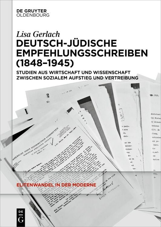 Produktbild: Deutsch-j&uuml;dische Empfehlungsschreiben (1848&ndash;1945)